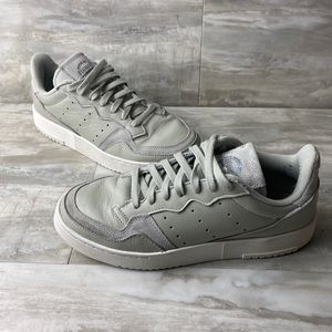 SOLD Adidas Originals Supercourt Womens Size 8 1/2 Mint Lace Up Sneaker Shoes
